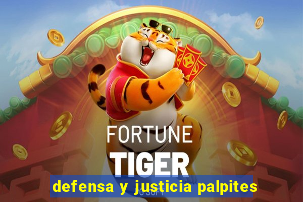 defensa y justicia palpites